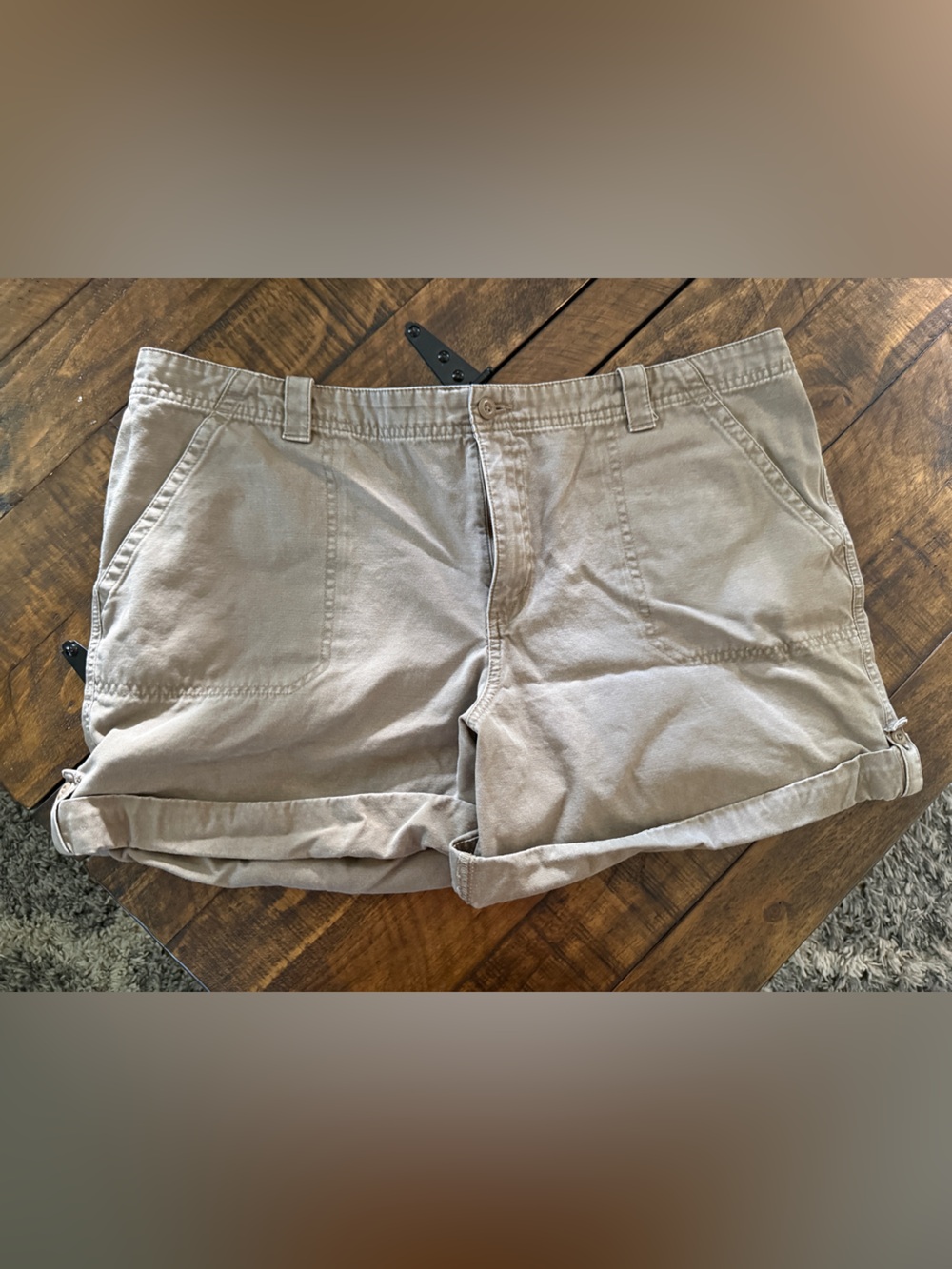 Eddie Bauer Women's Shorts in Muted Brown